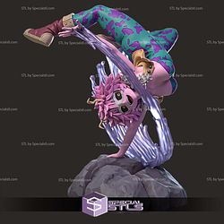 Mina Ashido Up Side Down STL Files