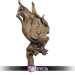 Minako Aino Battle Bust STL Files