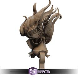 Minako Aino Battle Bust STL Files