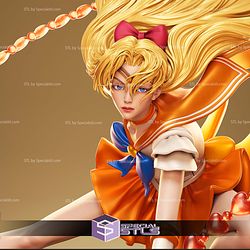 Minako Aino Battle STL Files