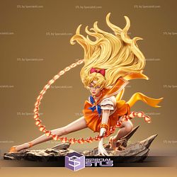 Minako Aino Battle STL Files