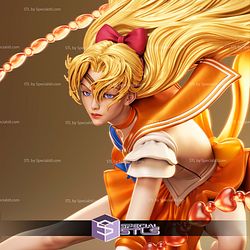Minako Aino Battle STL Files