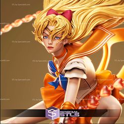 Minako Aino Battle STL Files