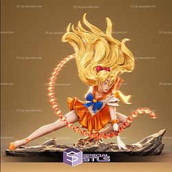 Minako Aino Battle STL Files