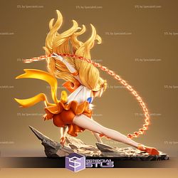 Minako Aino Battle STL Files