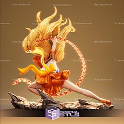 Minako Aino Battle STL Files
