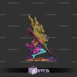 Minako Aino Battle STL Files