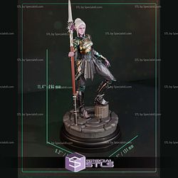 Minthara Baldurs Gate 3 291mm STL Files