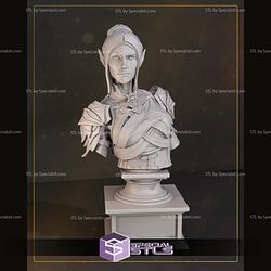 Minthara Bust 108mm STL Files