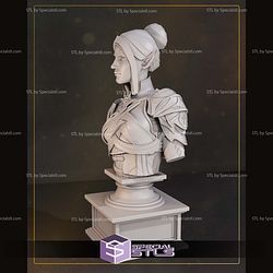 Minthara Bust 108mm STL Files