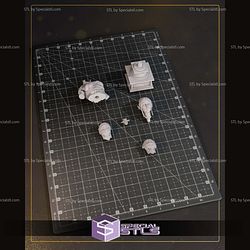 Minthara Bust 108mm STL Files