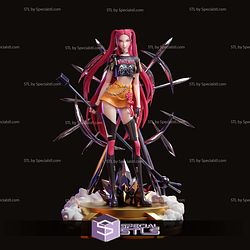 Mira K-pop Demon Hunters Cloud Base STL Files