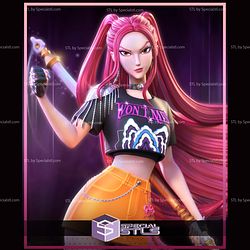 Mira Kpop Demon Hunters V3 258mm STL Files