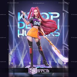 Mira Kpop Demon Hunters V3 258mm STL Files