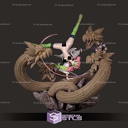 Mitsuri Kanroji Up Side Down NSFW STL Files