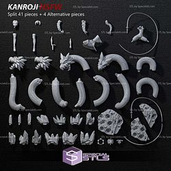 Mitsuri Kanroji Up Side Down NSFW STL Files