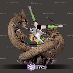 Mitsuri Kanroji Up Side Down NSFW STL Files