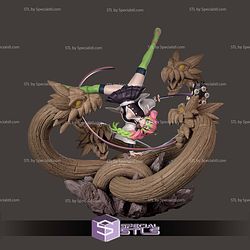 Mitsuri Kanroji Up Side Down STL Files