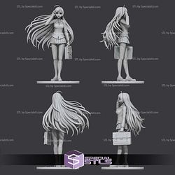 Moka Akashiya 181mm STL Files