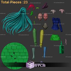 Moka Akashiya 181mm STL Files