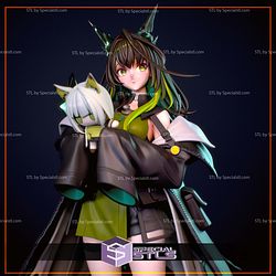 Mon3tr Arknights Terra 1-7 STL Files