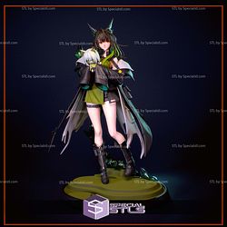 Mon3tr Arknights Terra 1-7 STL Files