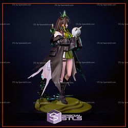 Mon3tr Arknights Terra 1-7 STL Files