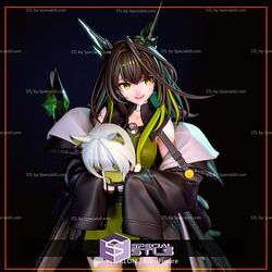 Mon3tr Arknights Terra 1-7 STL Files