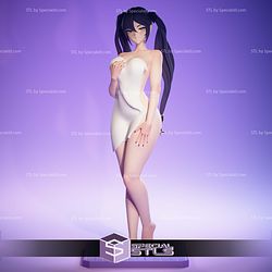 Mona Bathroom Scene Genshin Impact STL Files