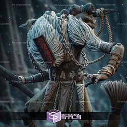 Monoco Clair Obscur Expedition 33 276mm STL Files