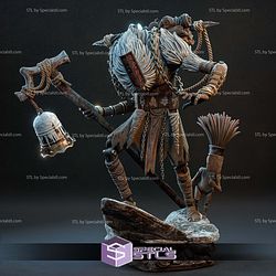 Monoco Clair Obscur Expedition 33 276mm STL Files