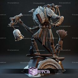 Monoco Clair Obscur Expedition 33 276mm STL Files