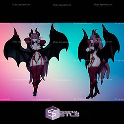 Monster Girl Musume Succubus STL Files