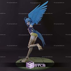 Monster Musume Papi 224mm STL Files