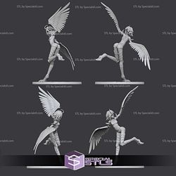 Monster Musume Papi 224mm STL Files