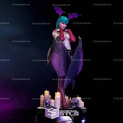 Morrigan Aensland NSFW Behind Wing STL Files