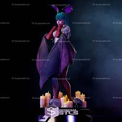 Morrigan Aensland NSFW Behind Wing STL Files