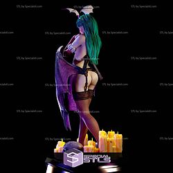 Morrigan Aensland NSFW Behind Wing STL Files