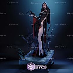 Morticia The Addams Family 280mm STL Files