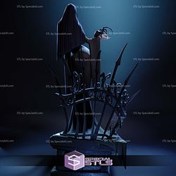 Morticia The Addams Family 280mm STL Files