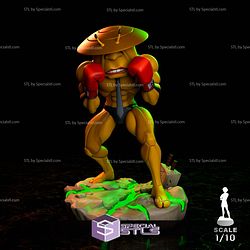 Mr Shrimp Dandadan STL Files