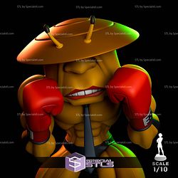 Mr Shrimp Dandadan STL Files