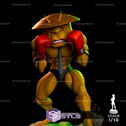 Mr Shrimp Dandadan STL Files