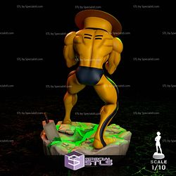 Mr Shrimp Dandadan STL Files