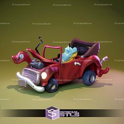 Mumbly in your jalopy STL Files