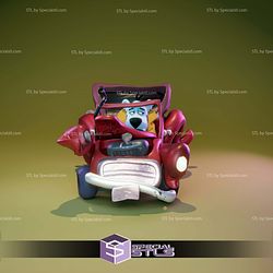 Mumbly in your jalopy STL Files