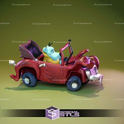 Mumbly in your jalopy STL Files