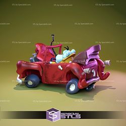 Mumbly in your jalopy STL Files