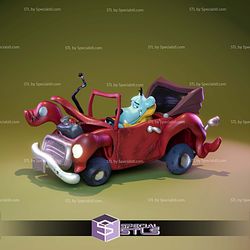 Mumbly in your jalopy STL Files