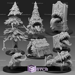 April 2021 Set 21 - Rodent Wars Epic Miniatures